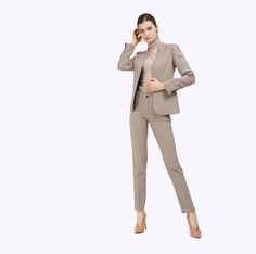 Брюки со средней посадкой Emka