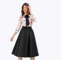 Юбка а-силуэта Emka