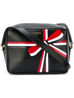 Thom Browne bow print shoulder bag