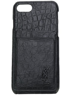 Saint Laurent embossed logo Iphone 8 cover