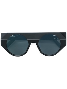 Vava geometric frame sunglasses