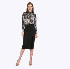 Юбка прямого кроя Emka