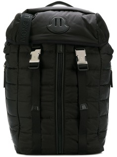 Moncler большой стеганый рюкзак