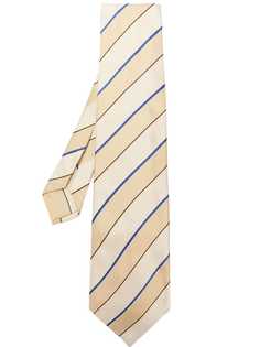 Bulgari Pre-Owned галстук в полоску