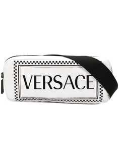 Versace поясная сумка с логотипом
