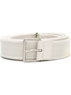 Ader Error embroidered logo belt