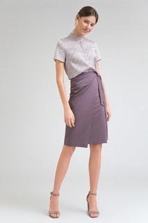 Юбка с имитацией запаха Emka