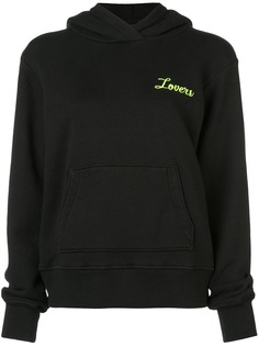 Amiri толстовка с капюшоном и принтом Lovers