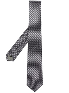 Delloglio галстук в мелкую точку Dell'oglio