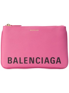 Balenciaga клатч Ville