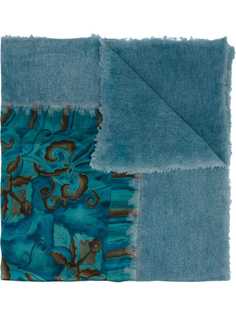 Avant Toi шарф с принтом