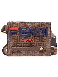 Fendi сумка-мессенджер FendiMania с логотипами