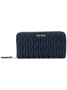 Miu Miu кошелек с логотипом