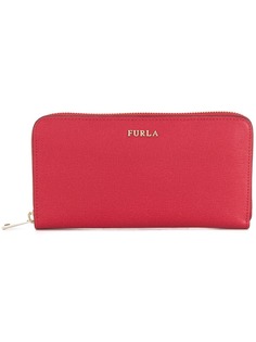 Furla кошелек Babylon XL с круговой молнией