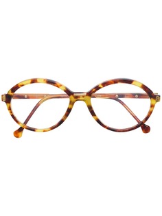Emilio Pucci Pre-Owned круглые очки
