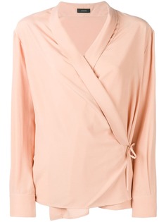 Joseph блузка с запахом