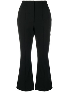 T By Alexander Wang укороченные брюки клеш