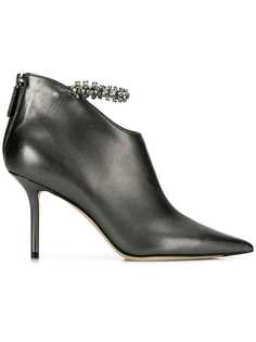 Jimmy Choo ботильоны Blaize с декором с кристаллами
