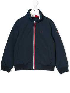 Tommy Hilfiger Junior куртка с заплаткой с логотипами