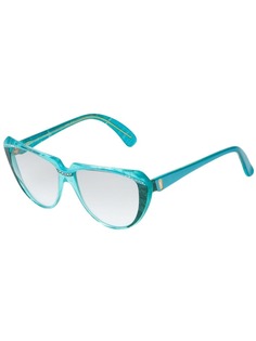 Yves Saint Laurent Pre-Owned солнцезащитные очки с кристаллами