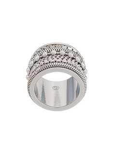 Mm6 Maison Margiela кольцо с бусинами