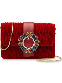 Miu Miu стеганая сумка на плечо