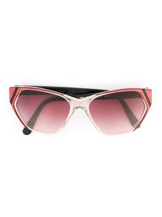 Yves Saint Laurent Pre-Owned солнцезащитные очки в оправе "кошачий глаз"