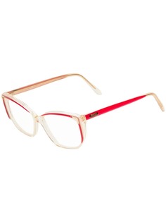 Emilio Pucci Pre-Owned прозрачные очки
