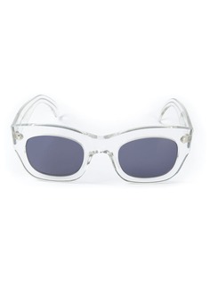 Cutler & Gross солнечные очки "кошачий глаз"