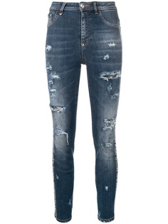 Philipp Plein джинсы с завышенной талией