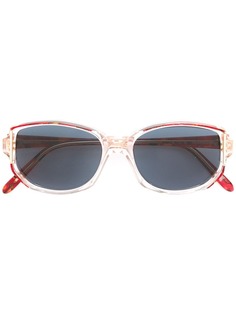 Givenchy Pre-Owned солнцезащитные очки в квадратной оправе
