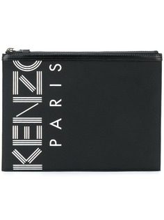 Kenzo клатч с принтом Kenzo Paris