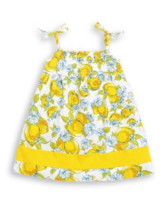 Платье для девочек &quot;страна лимония&quot; Pelican