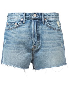 Grlfrnd джинсовые состаренные шорты Cindy