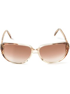 Givenchy Pre-Owned классические солнцезащитные очки
