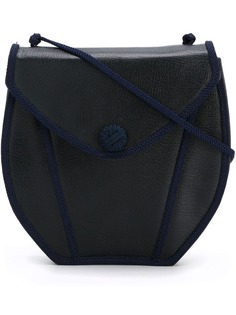 Yves Saint Laurent Pre-Owned сумка с плетеной окантовкой