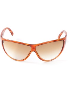 Versace Pre-Owned солнцезащитные очки "кошачий глаз"