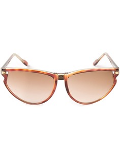 Givenchy Pre-Owned солнцезащитные очки "кошачий глаз"