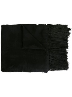 Emanuel Ungaro Pre-Owned шарф с жаккардовым узором в розы