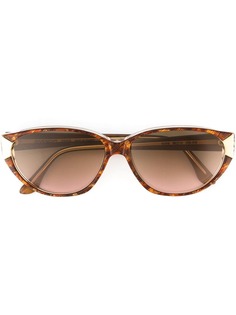 Givenchy Pre-Owned солнцезащитные очки с абстрактным узором
