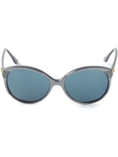Pierre Cardin Pre-Owned солнцезащитные очки в круглой оправе