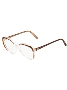 Givenchy Pre-Owned прозрачные оптические очки
