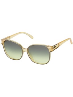 Christian Dior Pre-Owned квадратные солнцезащитные очки
