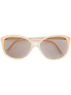 Balenciaga Pre-Owned солнцезащитные очки в оправе кошачий глаз