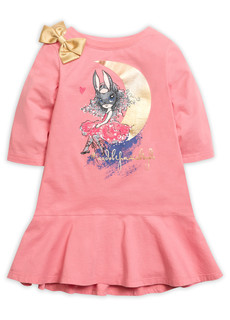 Платье для девочек &quot;надо верить в чудо&quot; Pelican