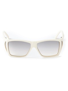 Versace Pre-Owned квадратные солнцезащитные очки