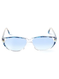 Givenchy Pre-Owned солнцезащитные очки с принтом