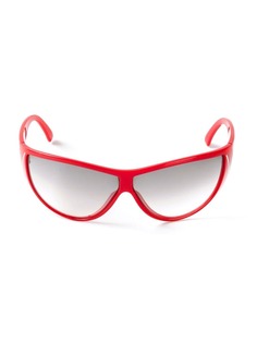 Versace Pre-Owned прямоугольные солнцезащитные очки