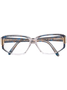 Givenchy Pre-Owned очки в прямоугольной оправе
