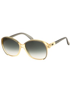 Christian Dior солнцезащитные очки бабочка